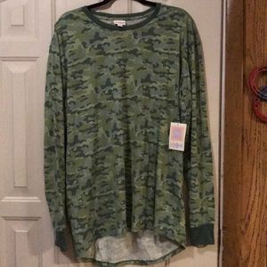Lularoe long sleeve Hudson
